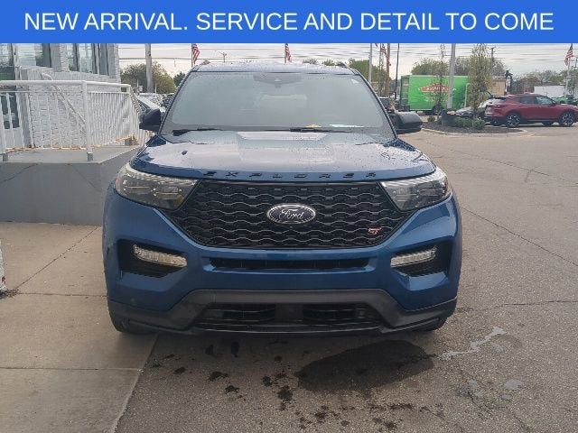 2020 Ford Explorer ST