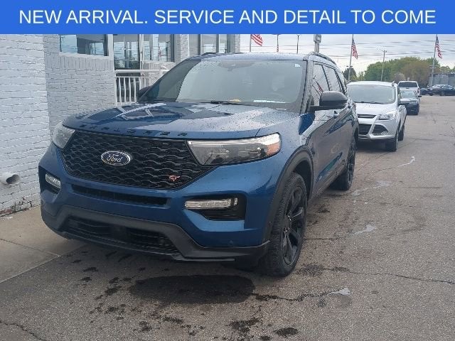 2020 Ford Explorer ST
