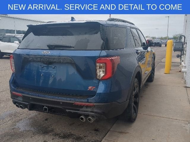 2020 Ford Explorer ST