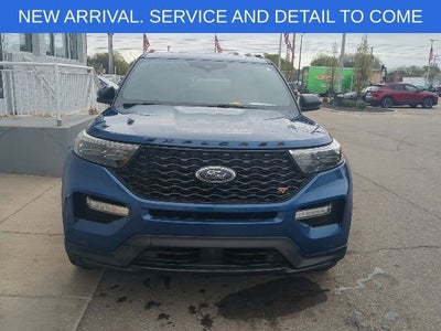 2020 Ford Explorer ST