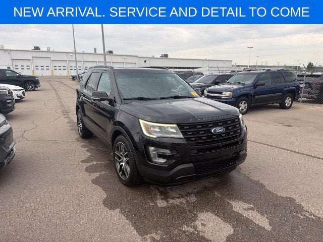 2017 Ford Explorer Sport