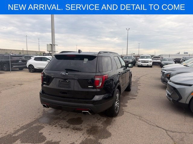 2017 Ford Explorer Sport