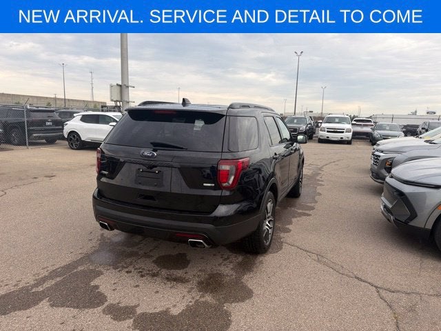 2017 Ford Explorer Sport