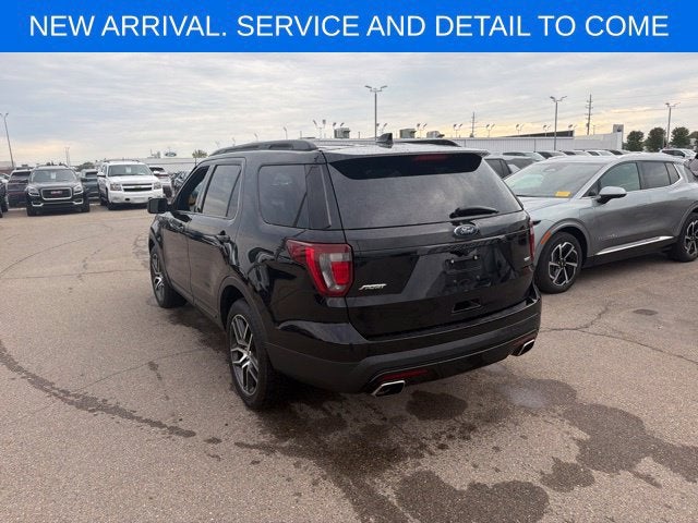2017 Ford Explorer Sport