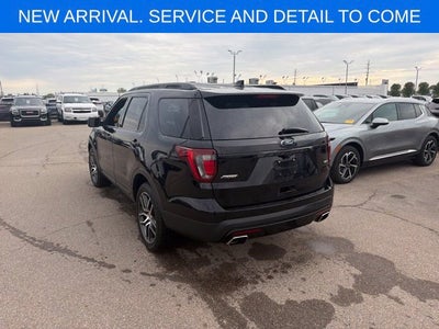 2017 Ford Explorer Sport