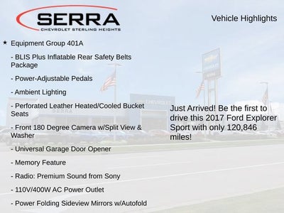2017 Ford Explorer Sport