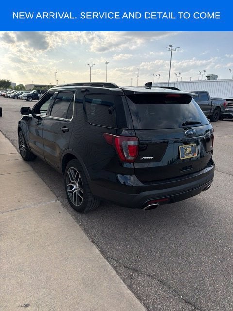 2017 Ford Explorer Sport