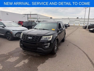2017 Ford Explorer Sport