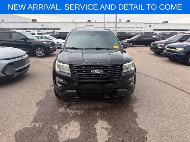 2017 Ford Explorer Sport