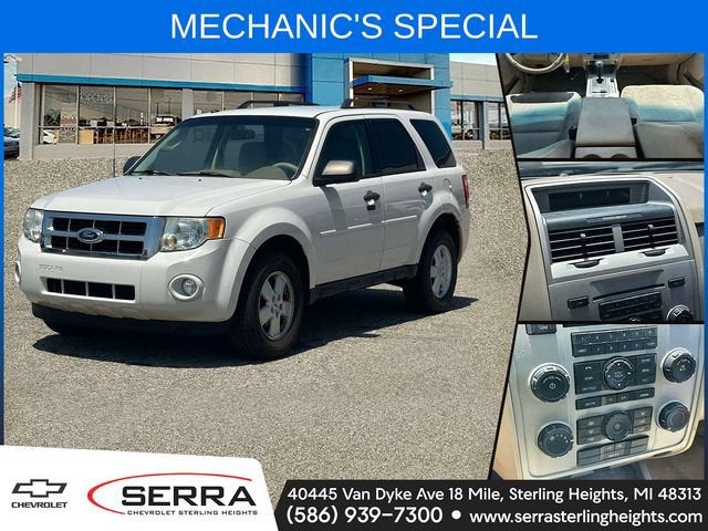 2011 Ford Escape XLT