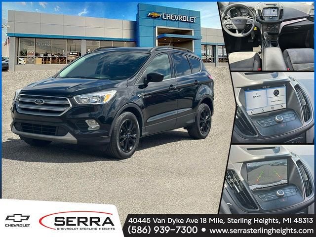 2018 Ford Escape SE