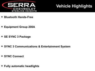 2018 Ford Escape SE