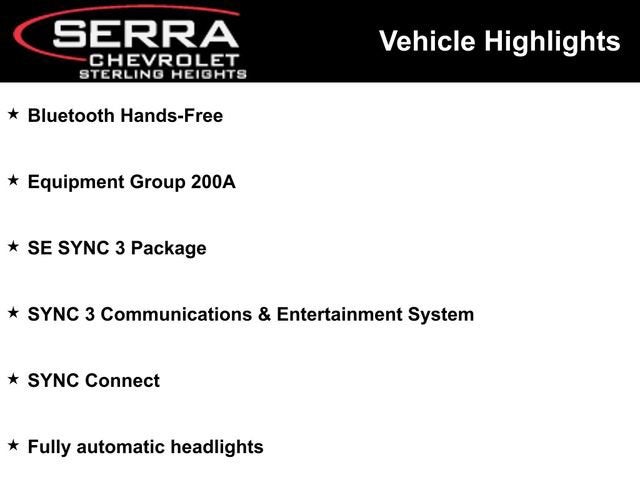 2018 Ford Escape SE