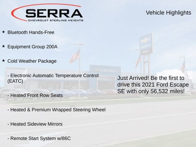 2021 Ford Escape SE