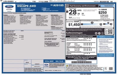 2021 Ford Escape SE