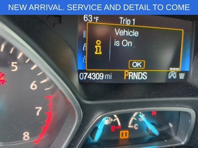 2018 Ford Escape SE
