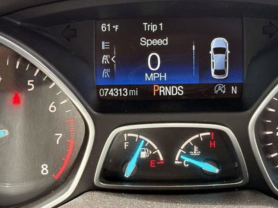 2018 Ford Escape SE
