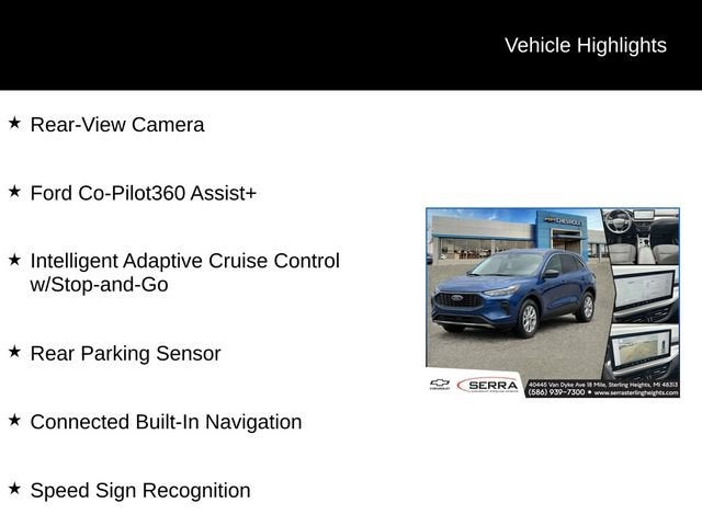 2023 Ford Escape Active