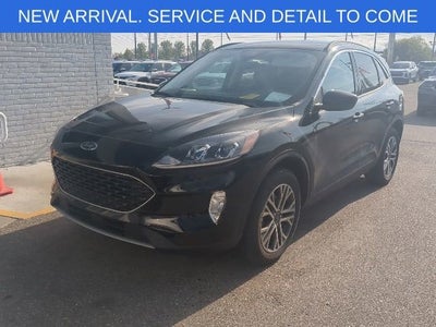 2021 Ford Escape SEL