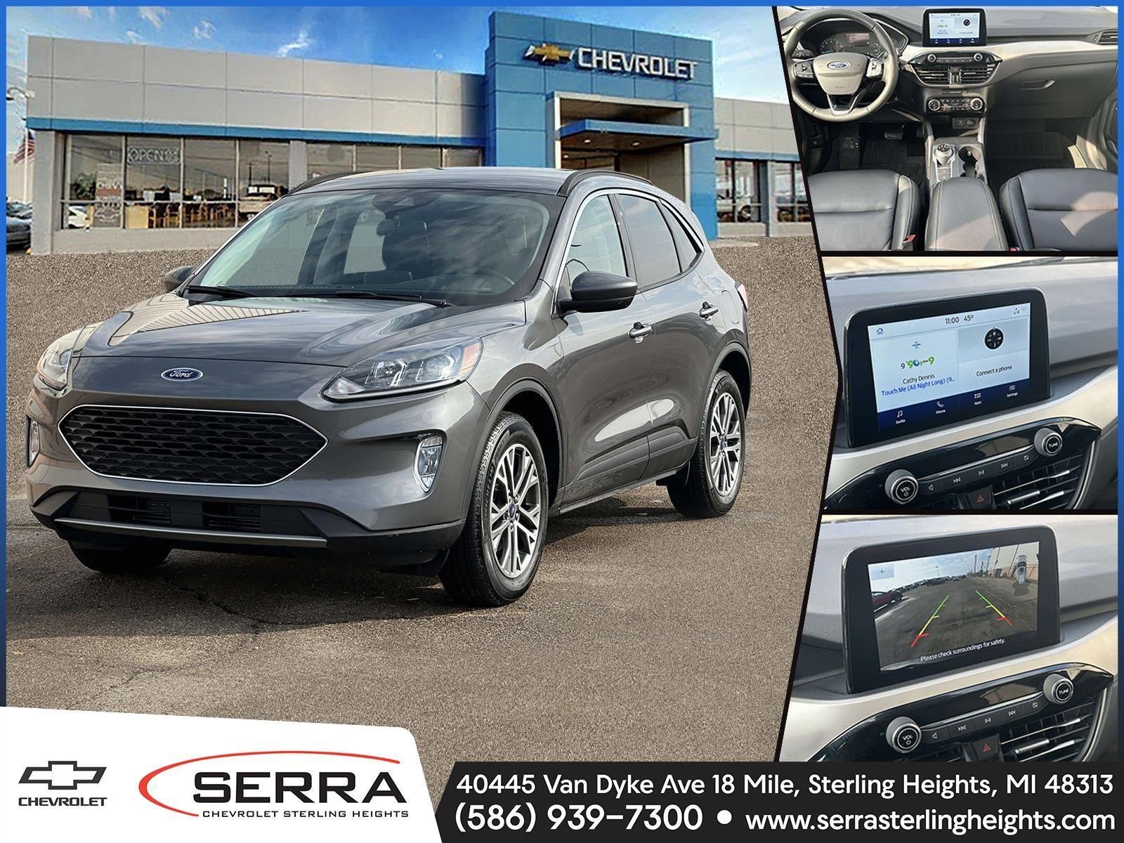 2022 Ford Escape SEL