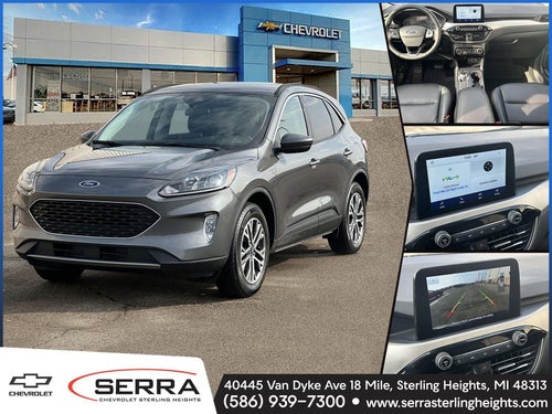 2022 Ford Escape SEL