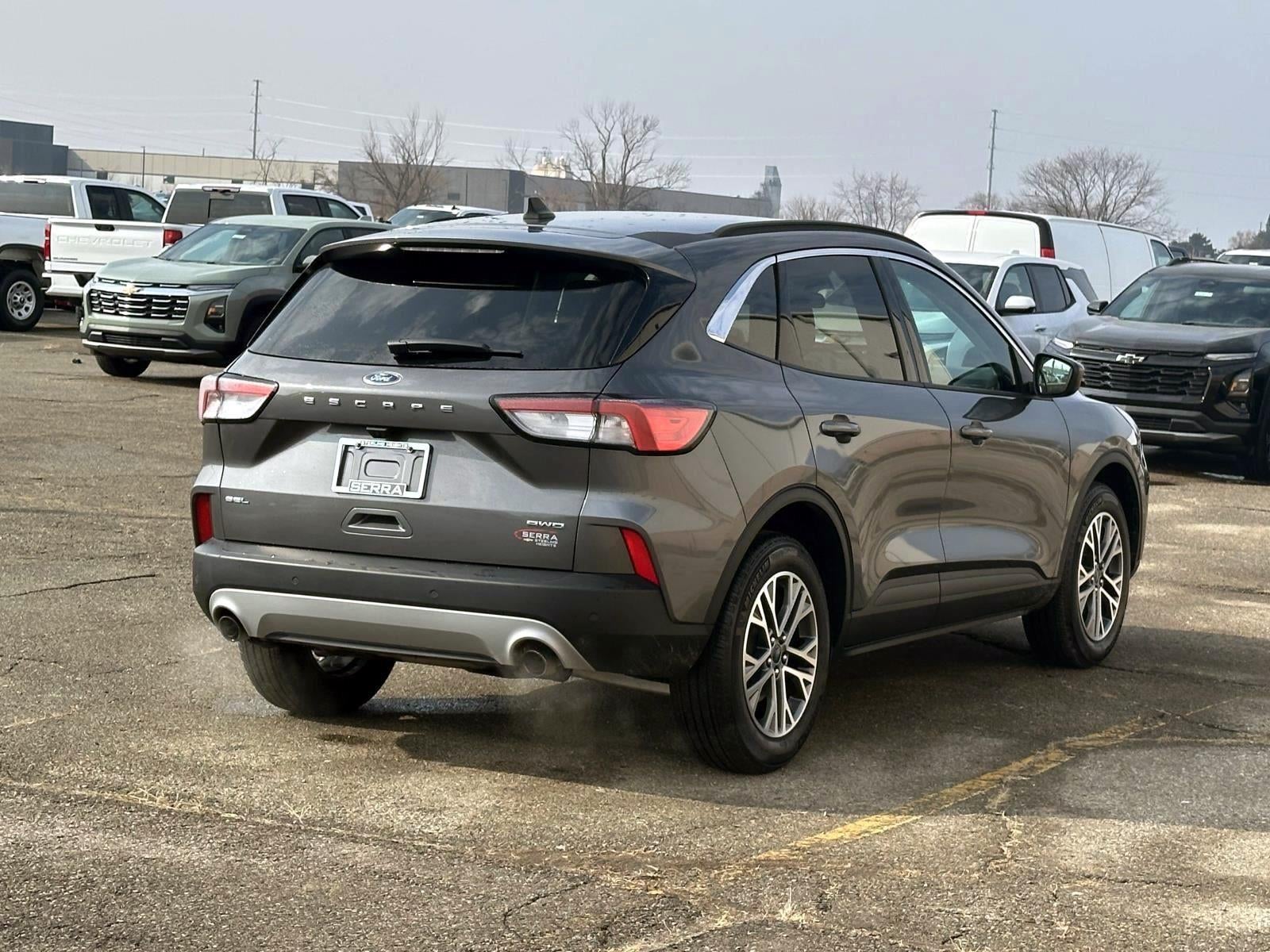 2022 Ford Escape SEL