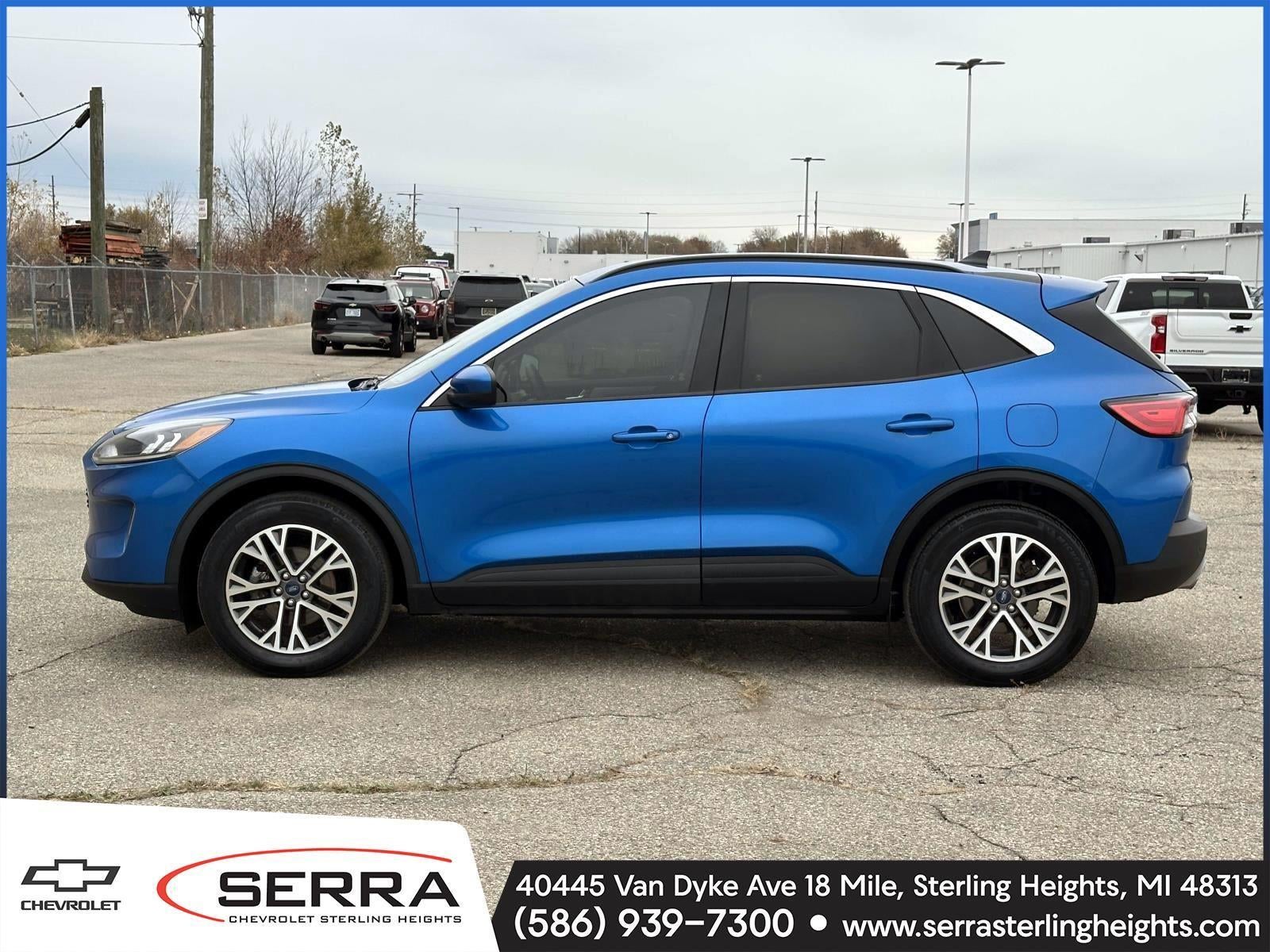 2020 Ford Escape SEL