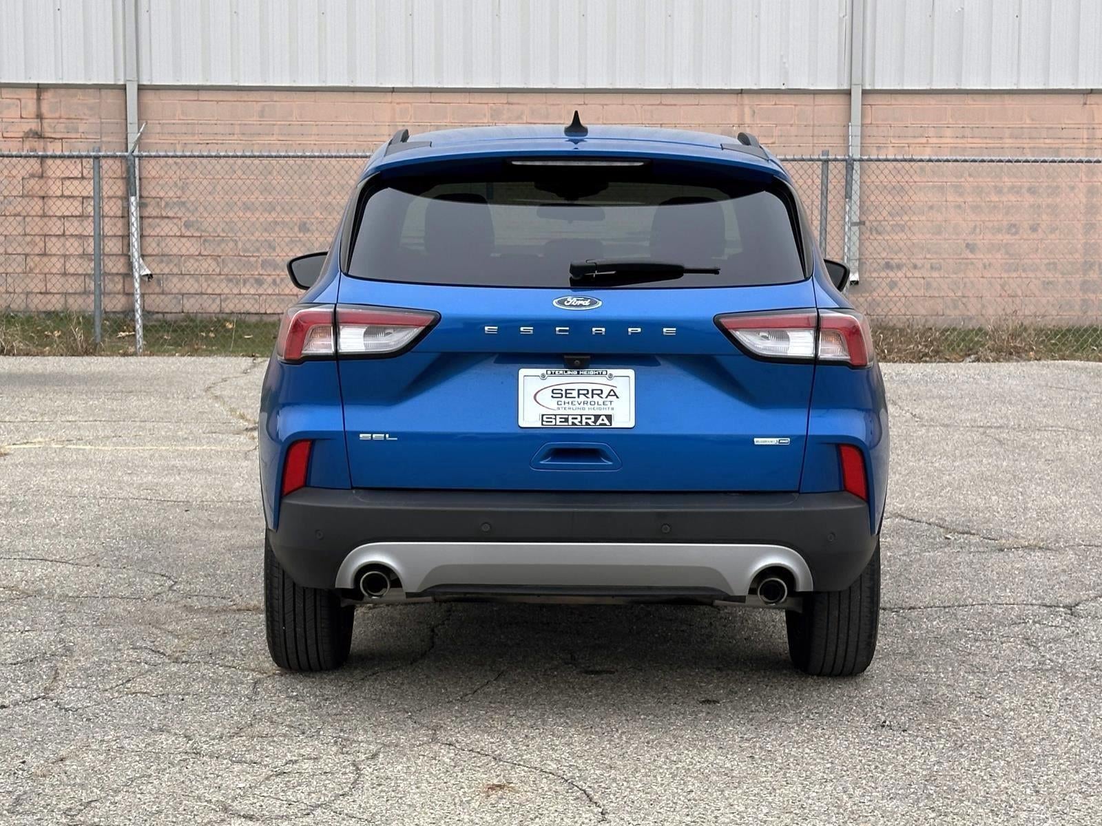 2020 Ford Escape SEL