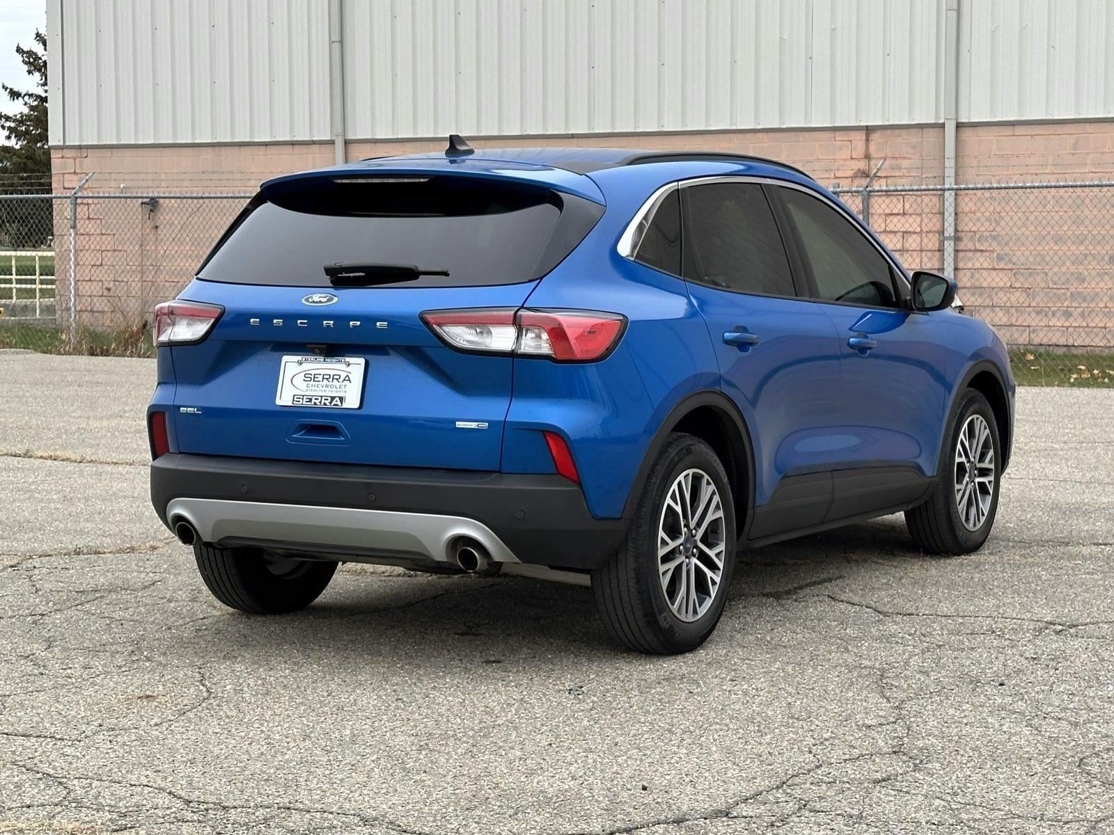 2020 Ford Escape SEL