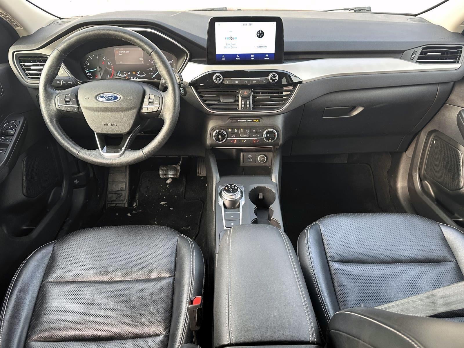 2020 Ford Escape SEL