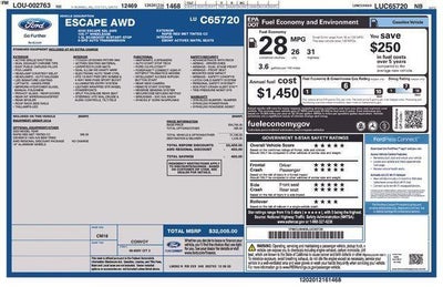 2020 Ford Escape SEL