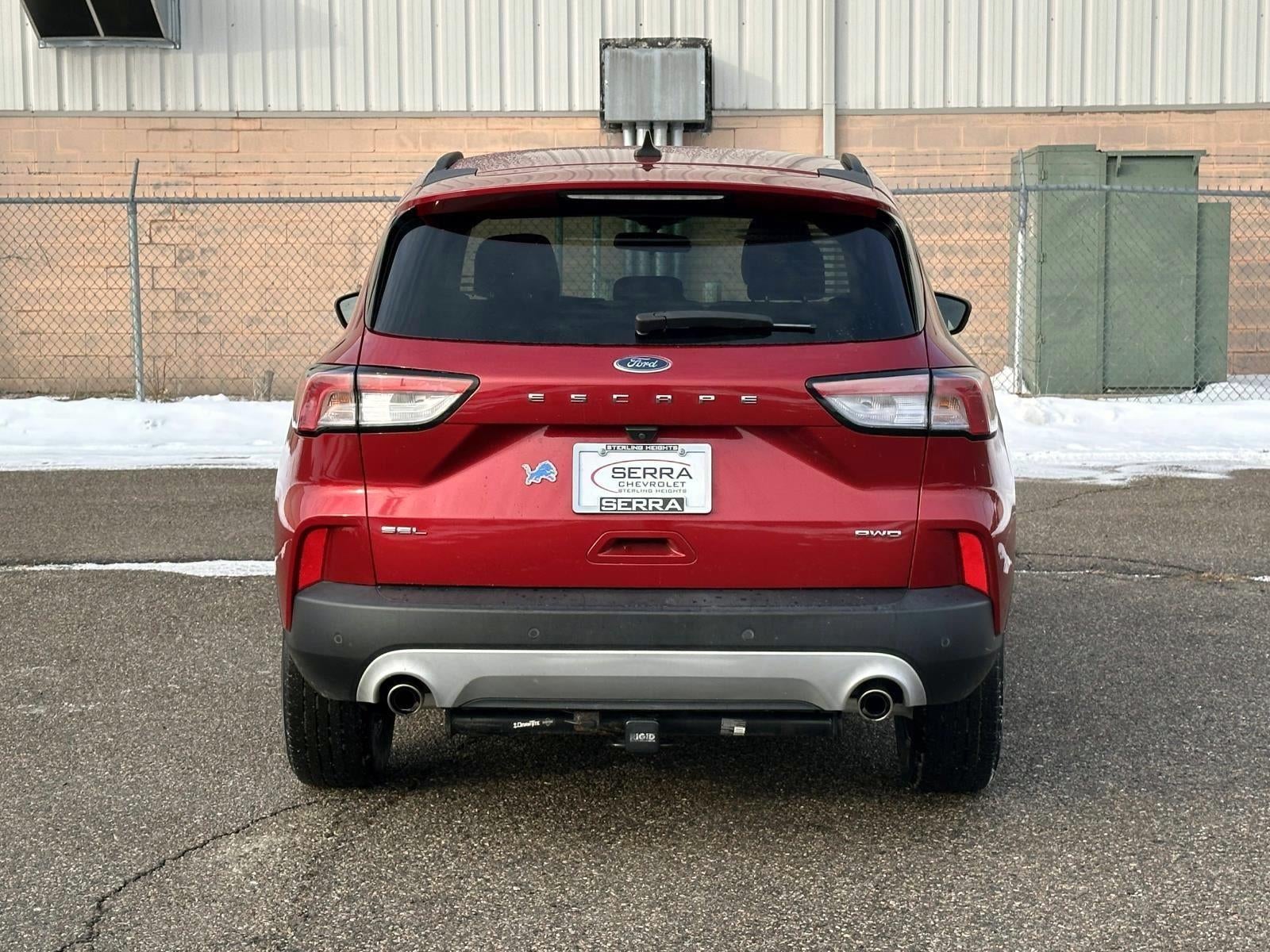 2020 Ford Escape SEL