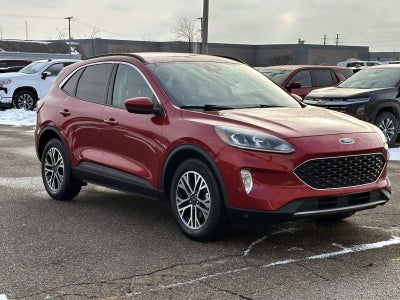 2020 Ford Escape SEL