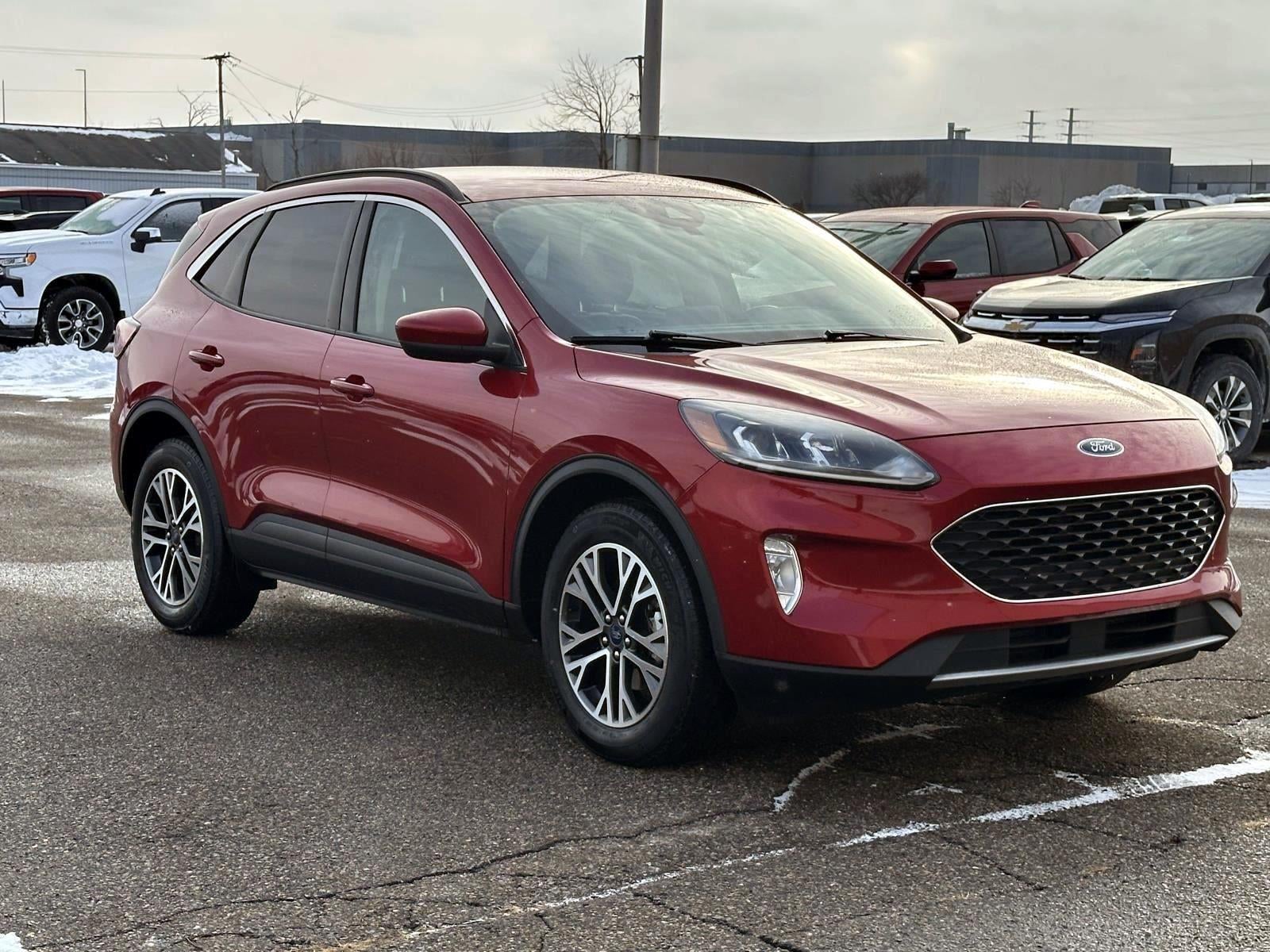 2020 Ford Escape SEL