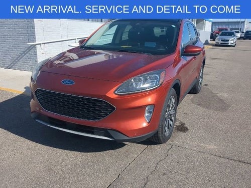2020 Ford Escape Titanium