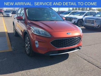 2020 Ford Escape Titanium