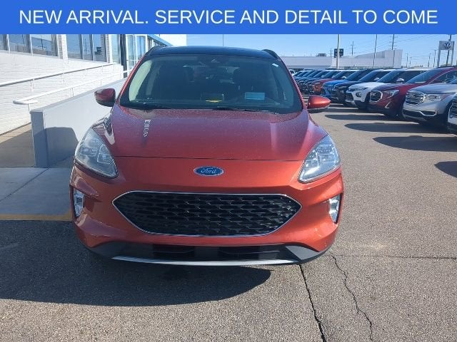 2020 Ford Escape Titanium