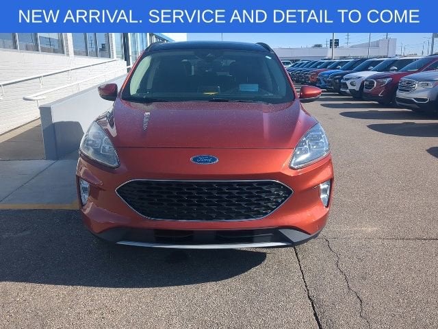 2020 Ford Escape Titanium