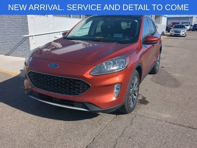 2020 Ford Escape Titanium
