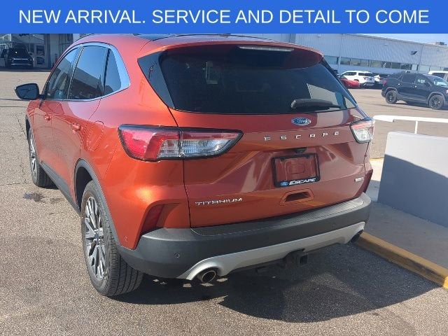 2020 Ford Escape Titanium
