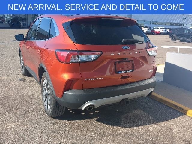 2020 Ford Escape Titanium