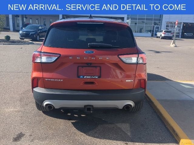 2020 Ford Escape Titanium