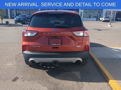 2020 Ford Escape Titanium