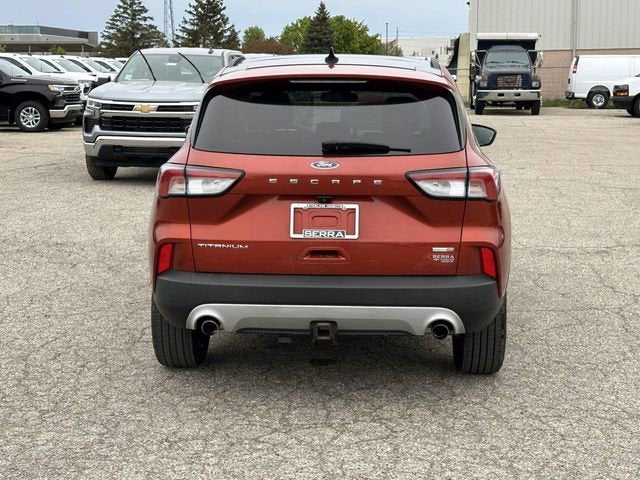 2020 Ford Escape Titanium