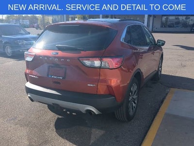 2020 Ford Escape Titanium