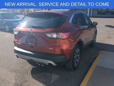 2020 Ford Escape Titanium