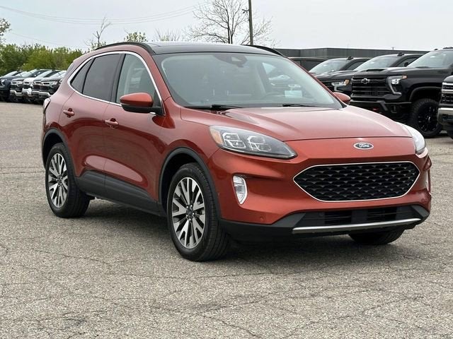2020 Ford Escape Titanium