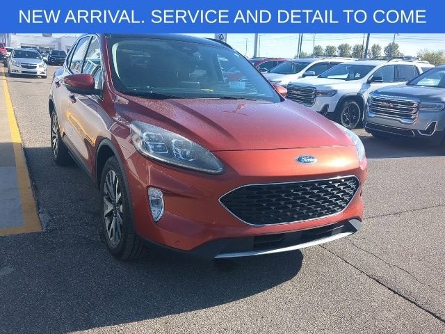 2020 Ford Escape Titanium