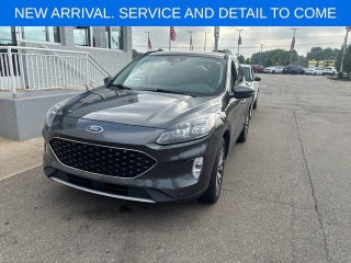 2020 Ford Escape Titanium
