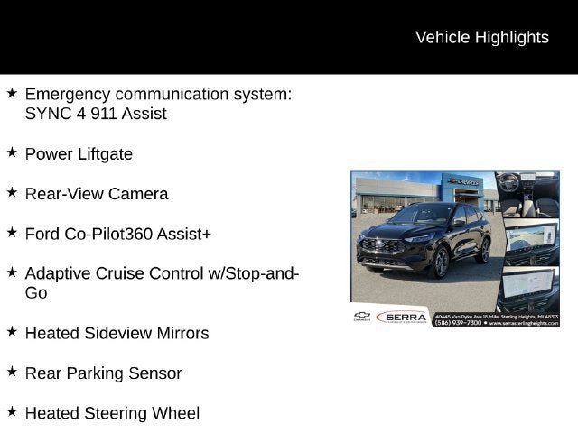 2024 Ford Escape ST-Line